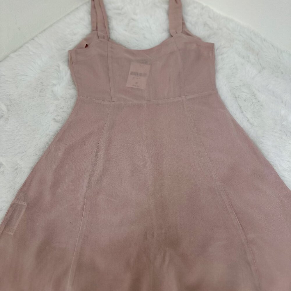 Forever 21 Women’s Woven Blush Dress - Picture 7 of 13